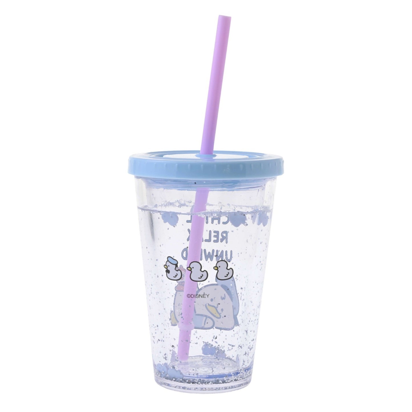 Japan Tokyo Disney Store Donald Chip and Dale Tumbler DONALD BIRTHDAY 2026