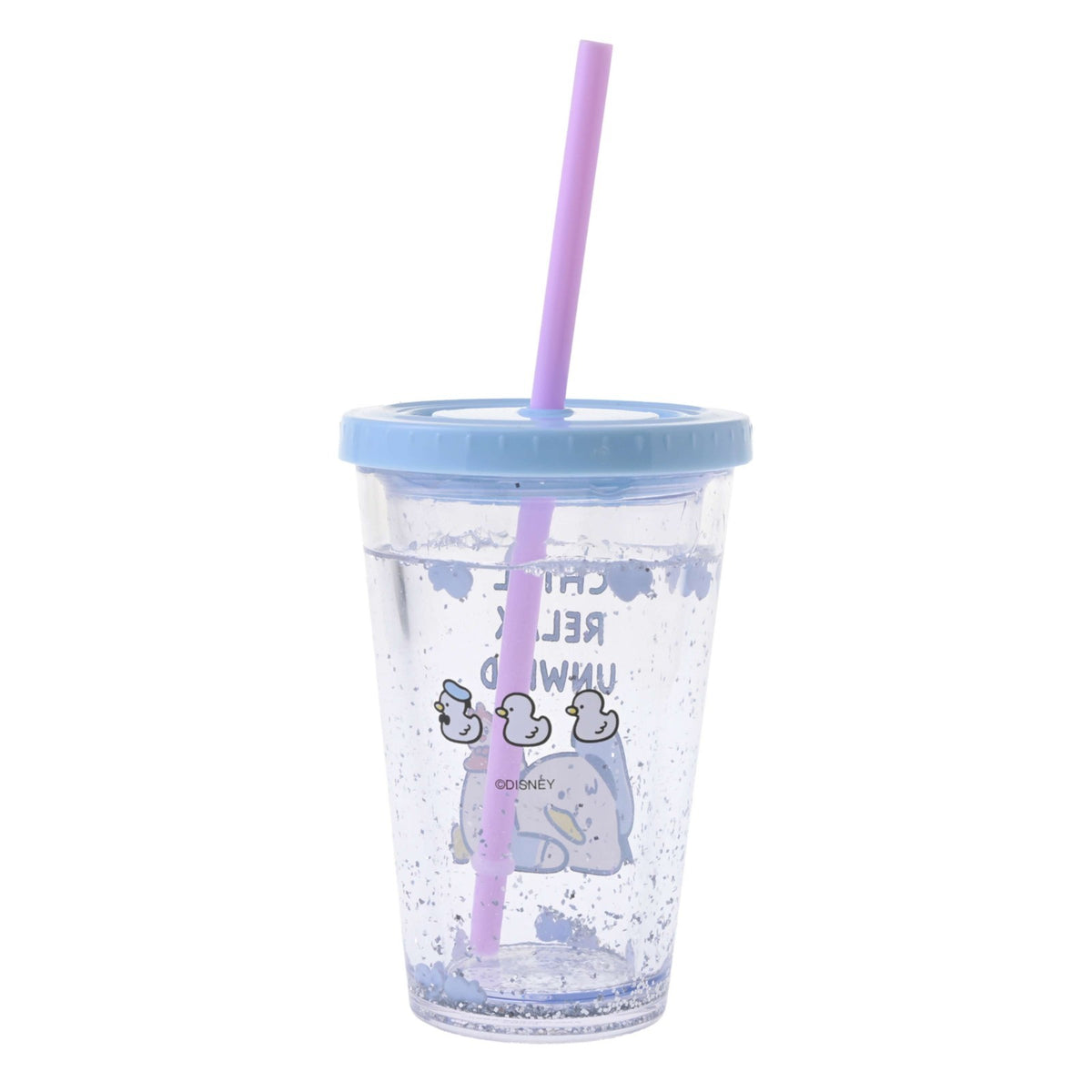 Japan Tokyo Disney Store Donald Chip and Dale Tumbler DONALD BIRTHDAY 2026