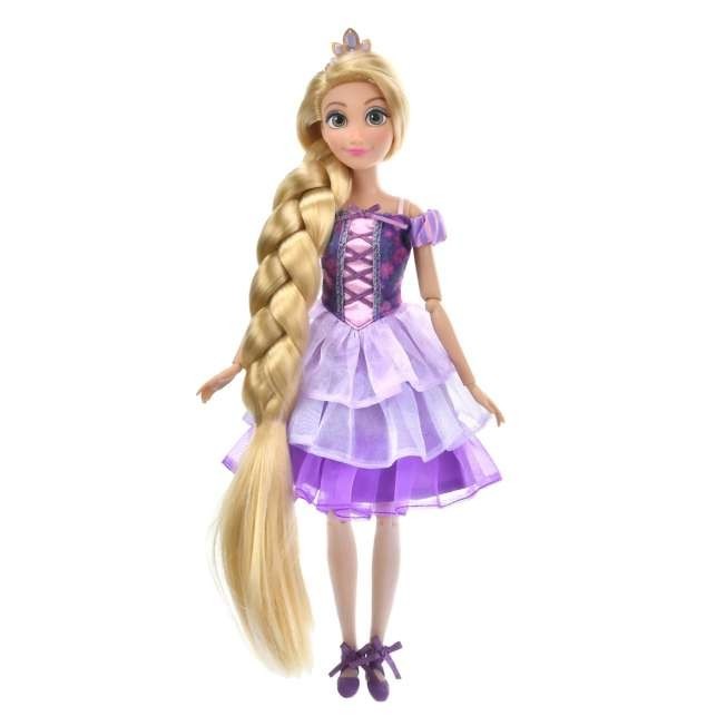 Japan Tokyo Disney Store Rapunzel & Pascal Doll Figure Set Ballet Tangled