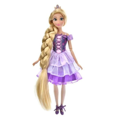 Japan Tokyo Disney Store Rapunzel & Pascal Doll Figure Set Ballet Tangled