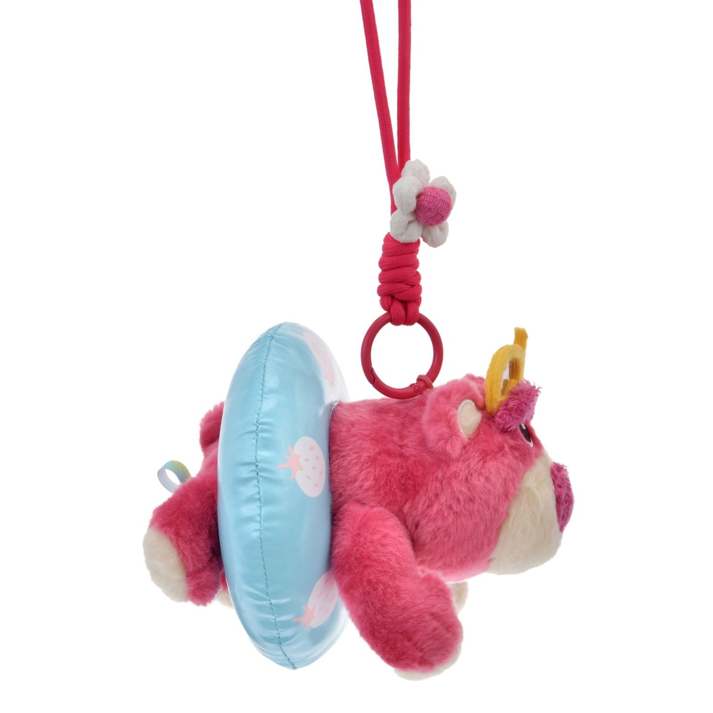 Japan Tokyo Disney Store Woody Plush Keychain Toy Story Chill