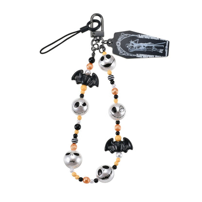 Japan Tokyo Disney Store Jack Sally Strap Pearl Face Nightmare Before Christmas