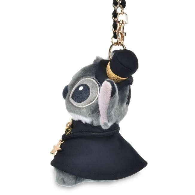 Japan Tokyo Disney Store Stitch Plush Toy Keychain KURONOHI BLACK STYLE