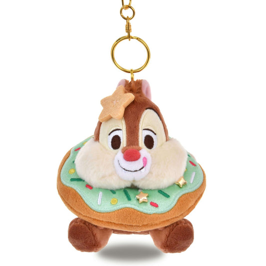 '+Japan Tokyo Disney Store Dale Plush Toy Keychain Christmas Chip and Dale