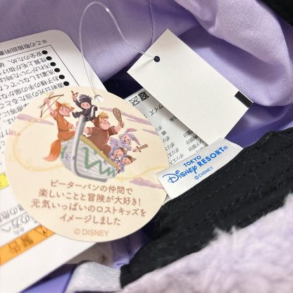Japan Tokyo Disney Resort Ears Cap Hat Lost Kids Nibs Peter Pan Fantasy Springs