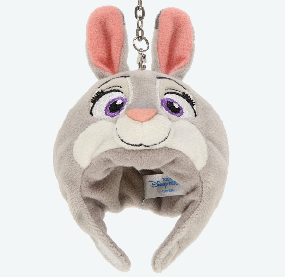Japan Tokyo Disney Resort Ears Hat Fan Cap Keychain 2024　Zootopia Judy