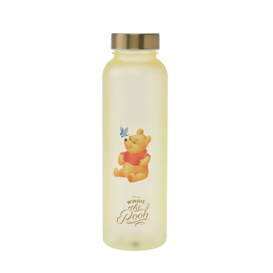 Japan Tokyo Disney Store Winnie the Pooh Frosted Water Bottle Drinkware