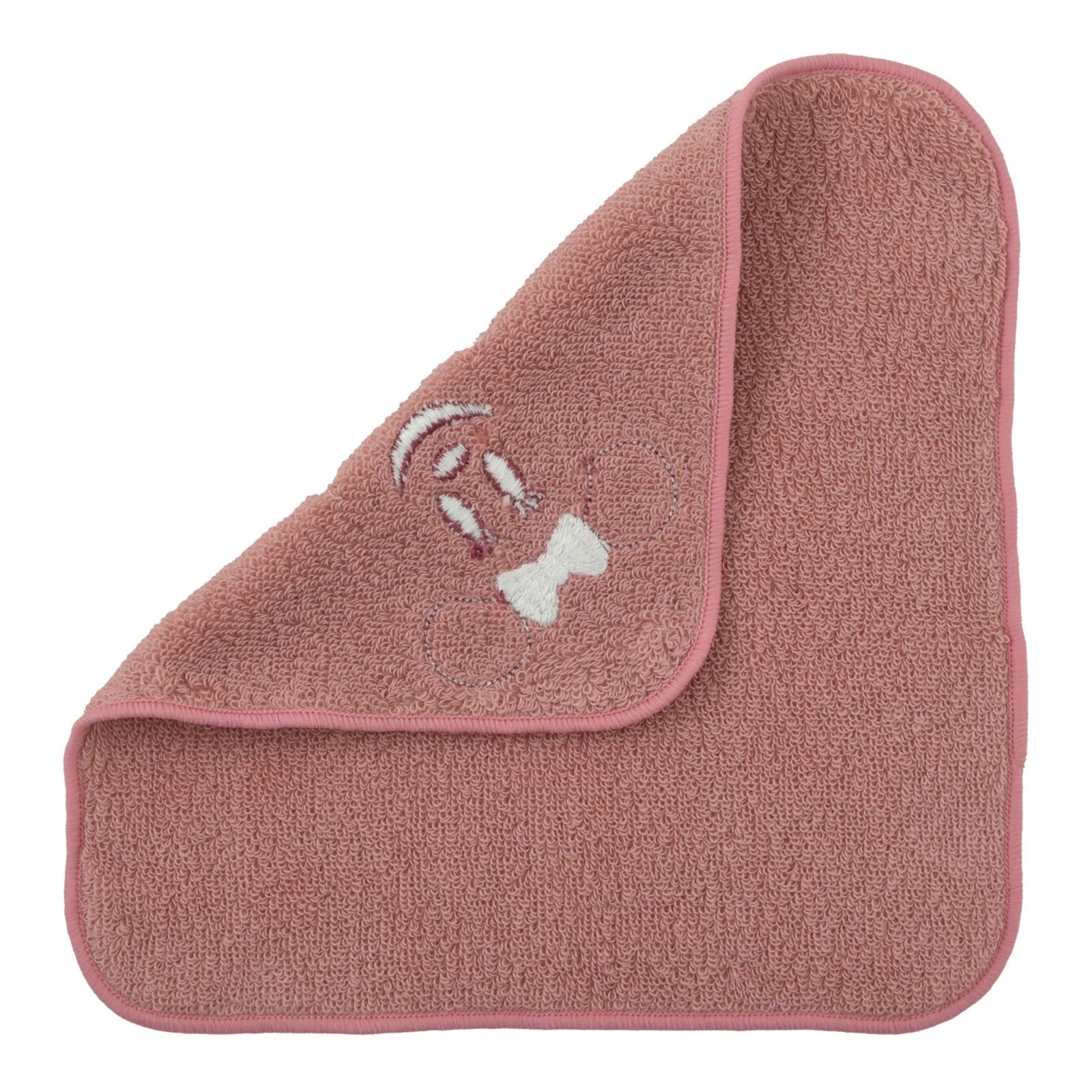 Japan Tokyo Disney Store Ghost Mini Towel Pink Minnie Ghost Happy Halloween