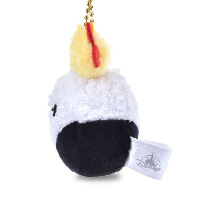 Japan Tokyo Disney Store Baymax Plush Toy Keychain Shrimp Tempura Rice Ball