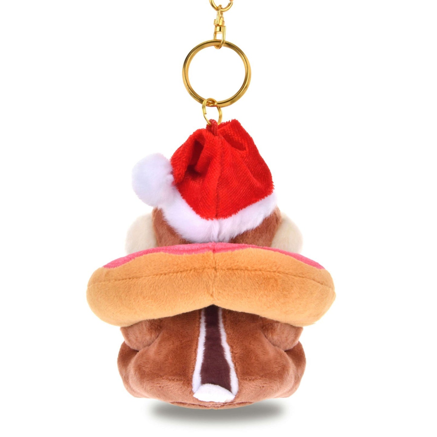 '+Japan Tokyo Disney Store Chip Plush Toy Keychain Christmas Chip and Dale