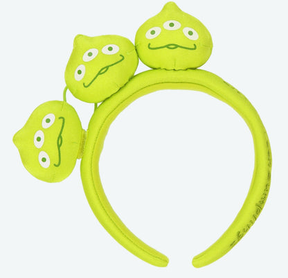 Japan Tokyo Disney Resort Little Green Man Toy Story Ears Headband Cap Hat 2024