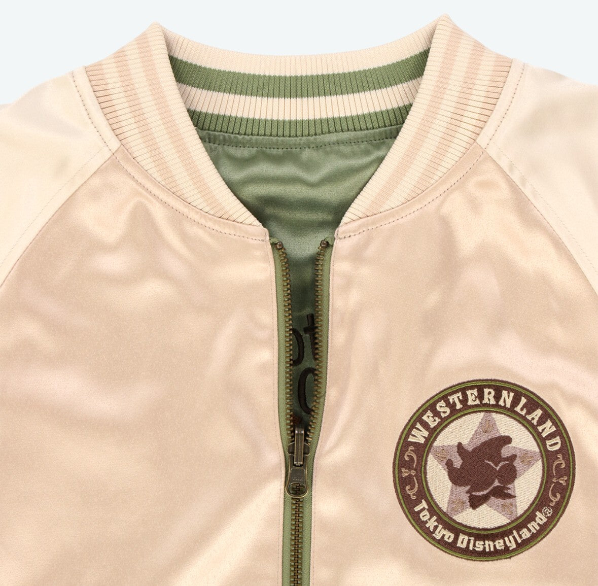 Japan Tokyo Disney Resort Western Wear Big Thunder Mountain Blouson Jacket Coat