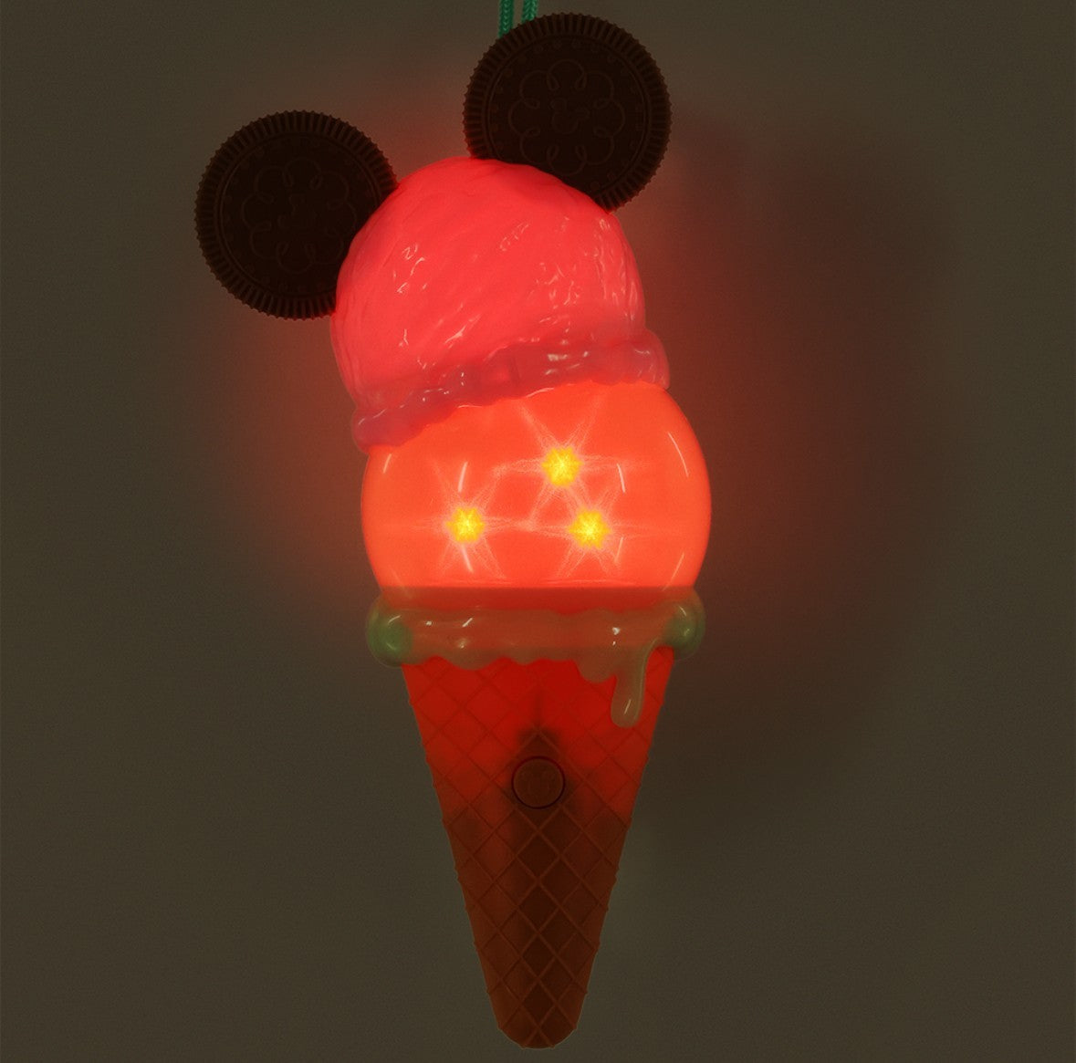 Japan Tokyo Disney Resort Ice cream cone Light up toy limited