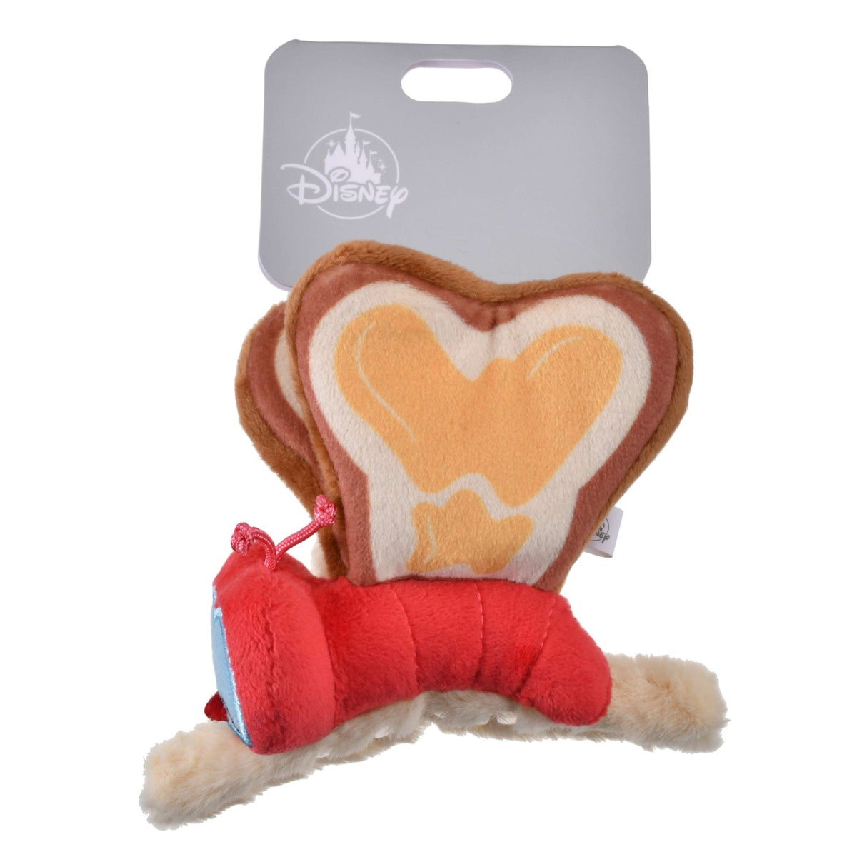 '+Japan Tokyo Disney Store Bread and Butterfly Hair Clip ALICE IN WONDERLAND 75TH