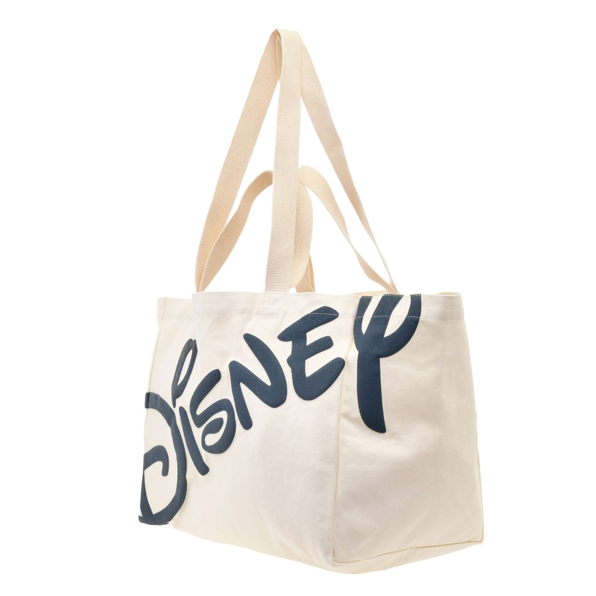 Japan Tokyo Disney Store Mickey Mega Tote Bag Logo Standing Pose Collection