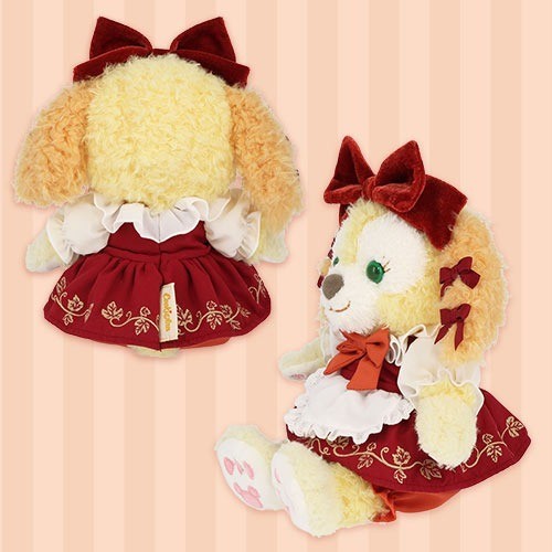 Japan Tokyo Disney Resort Duffy Halloween 2026 CookieAnn Plush Toy Ribbon