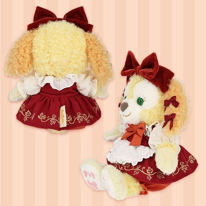Japan Tokyo Disney Resort Duffy Halloween 2026 CookieAnn Plush Toy Ribbon