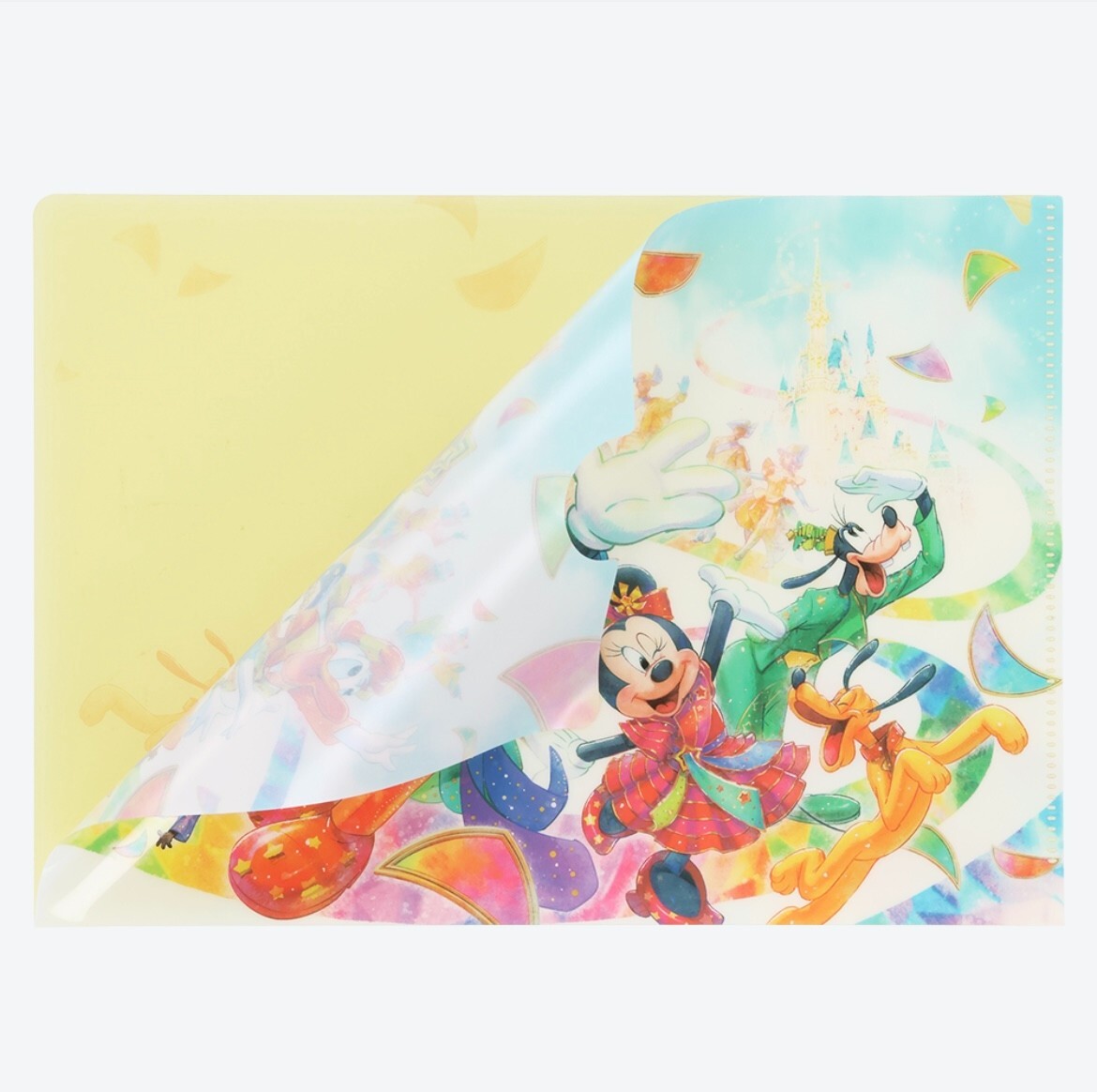 Japan Tokyo Disney Resort Clear folder 5 sheets