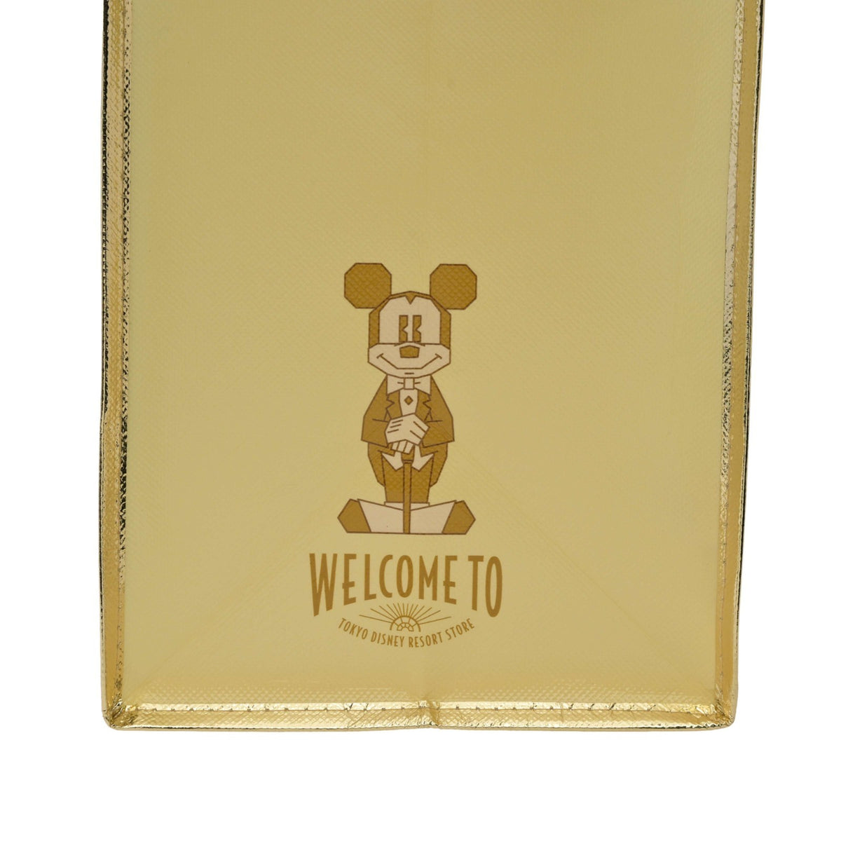Japan Tokyo Disney Store Mickey Shopping Eco Bag Resort Store 1st Anniversary