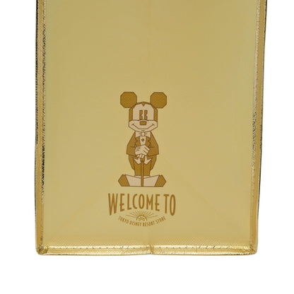 Japan Tokyo Disney Store Mickey Shopping Eco Bag Resort Store 1st Anniversary