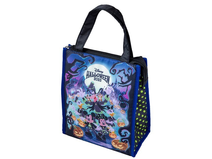 Japan Tokyo Disney Resort HALLOWEEN 2025 Mickey Souvenir Lunch bag Tote