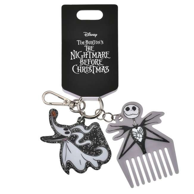 Japan Tokyo Disney Store Jack Zero Mirror Hair Comb Nightmare Before Christmas