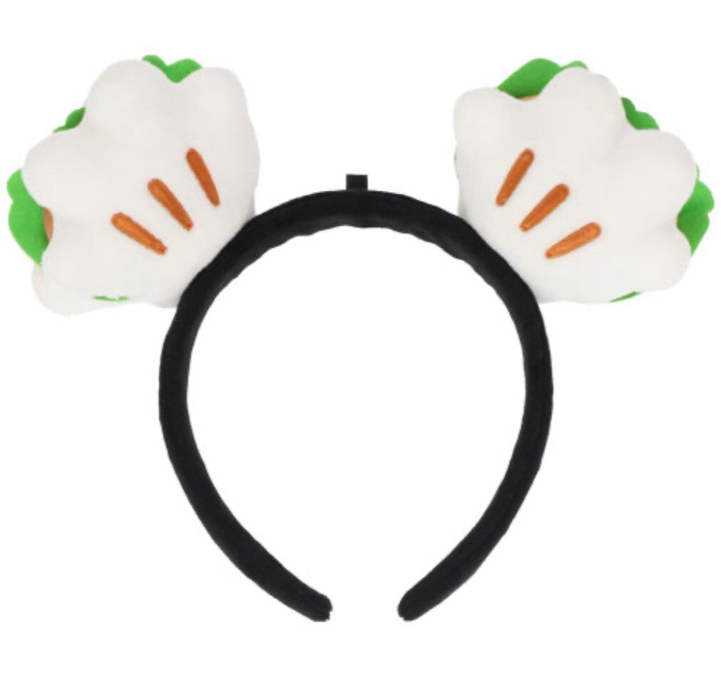 Japan Tokyo Disney Resort Store Ears HeadBand Hat Cap Sandwiches Food Mickey Pao