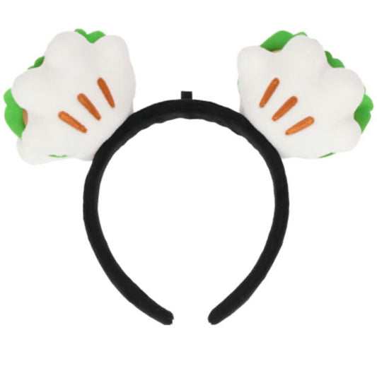 Japan Tokyo Disney Resort Store Ears HeadBand Hat Cap Sandwiches Food Mickey Pao