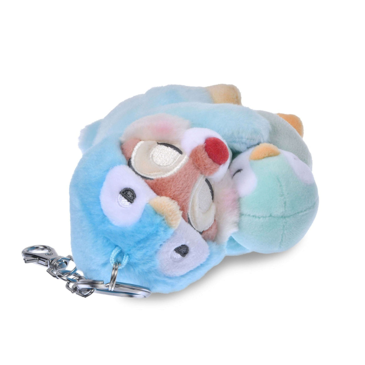 Japan Tokyo Disney Store Dale Plush Toy Keychain PAJAMA STYLE Chip and Dale