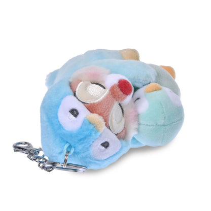 Japan Tokyo Disney Store Dale Plush Toy Keychain PAJAMA STYLE Chip and Dale