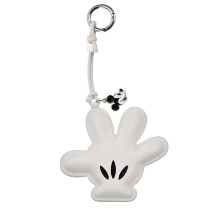 Japan Tokyo Disney Store Mickey Bag Charm with Mirror Carabiner Fashion Charm