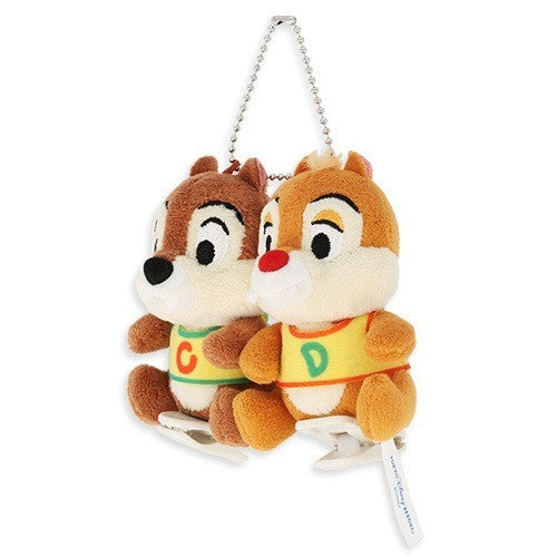 Japan Tokyo Disney Resort 43rd Anniversary Opening Chip Dale Sticky Plush Toy