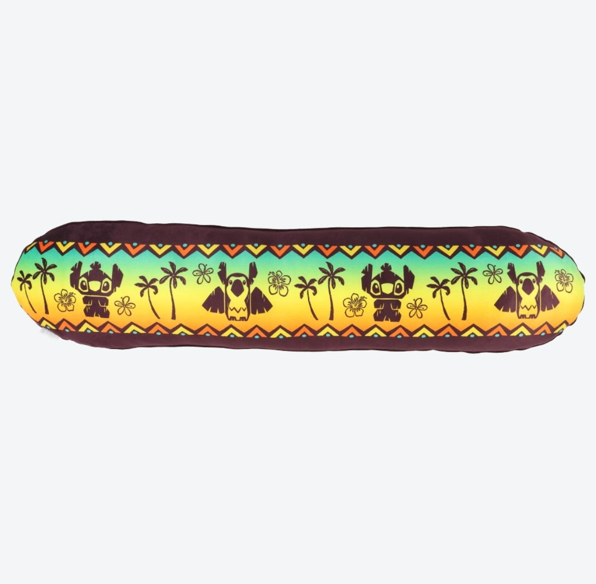 Japan Tokyo Disney Resort Lilo & Stitch Long Cushion Enchanted Tiki Room Limited