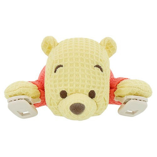 Japan Tokyo Disney Resort Winnie the Pooh Sticky Plush Toy Waffle Dough
