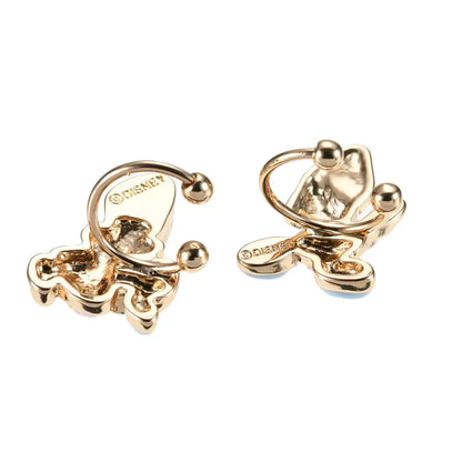 '+Japan Tokyo Disney Store Alice Young Oyster Ear Cuff Set New !!
