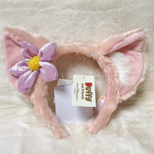 Japan Tokyo Disney Sea Resort Duffy New friend's Lina Bell Ears Head Bund