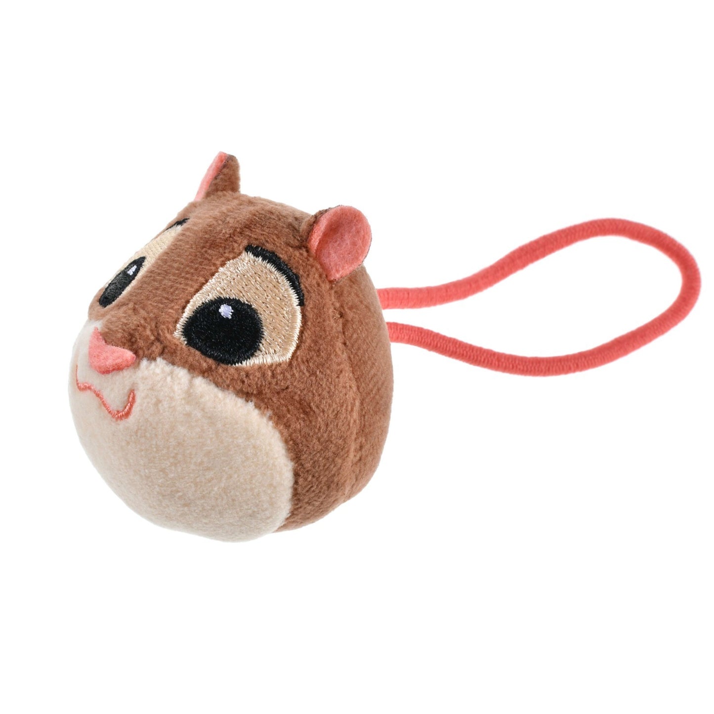 Japan Tokyo Disney Store Lemming Businessman Hair Ponytail Face Plush Zootopia
