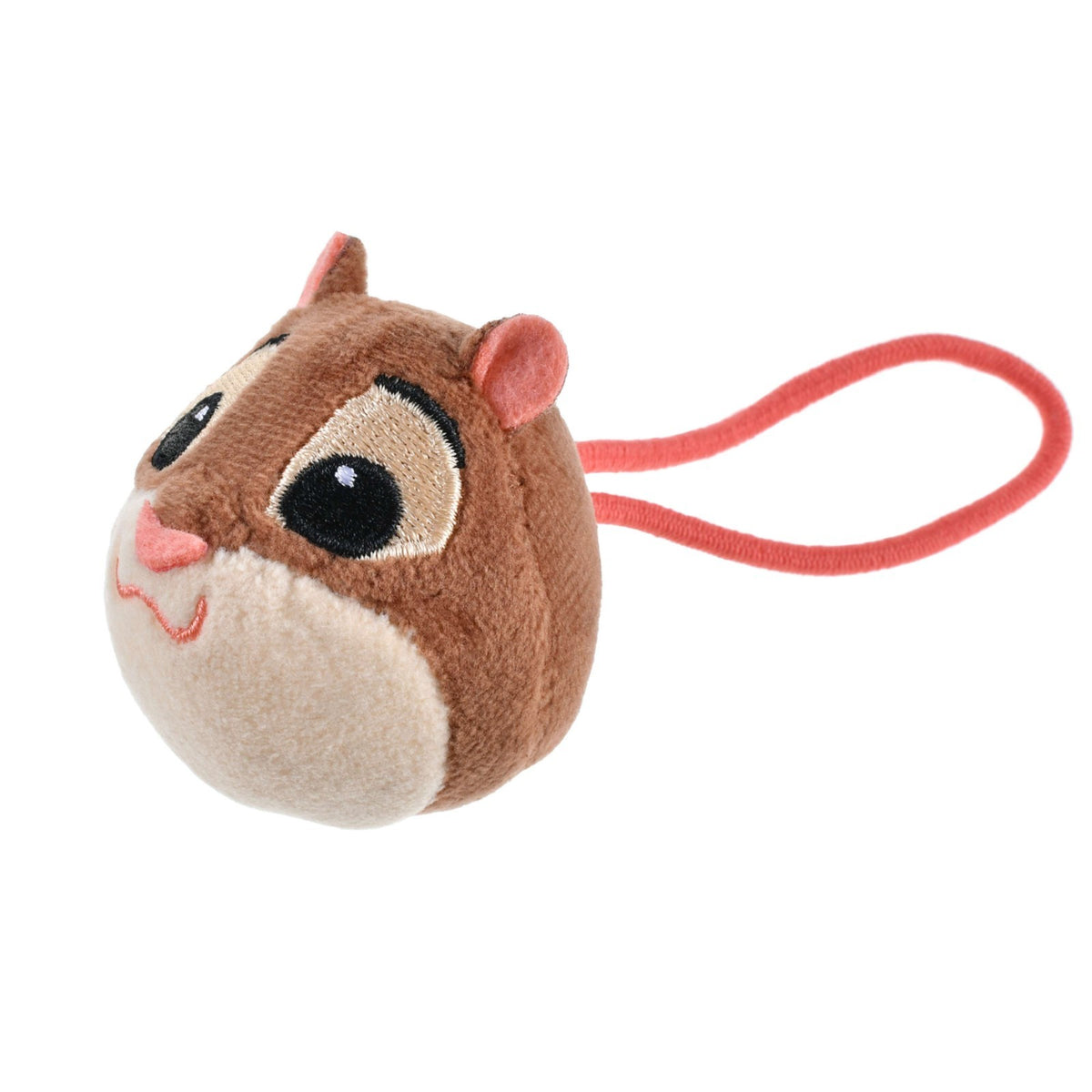 Japan Tokyo Disney Store Lemming Businessman Hair Ponytail Face Plush Zootopia