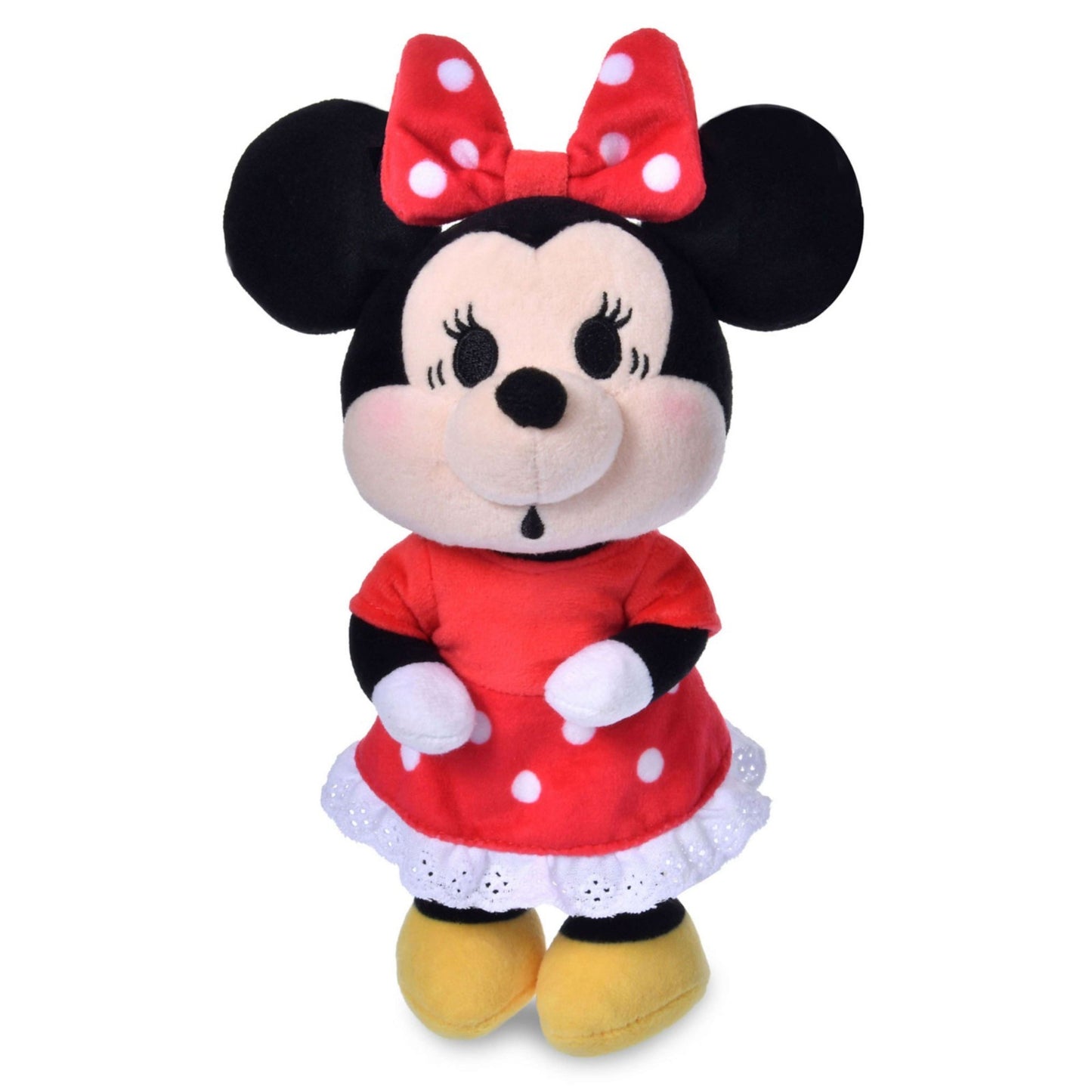 Japan Tokyo Disney Store Minnie Mouse nuiMOs Plush Toy Set