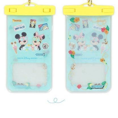 Japan Tokyo Disney Resort Mickey and Minnie Smartphone Case Hello Summer