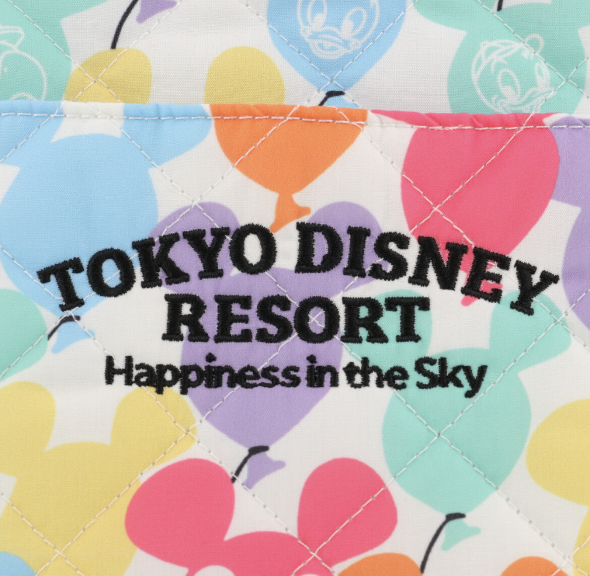 Japan Tokyo Disney Resort Mickey Balloon Colorful Mothers Bag Tote Bag 2022
