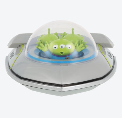 Japan Tokyo Disney Resort Toy Story Little Green Men Pull Back Vehicle 2025