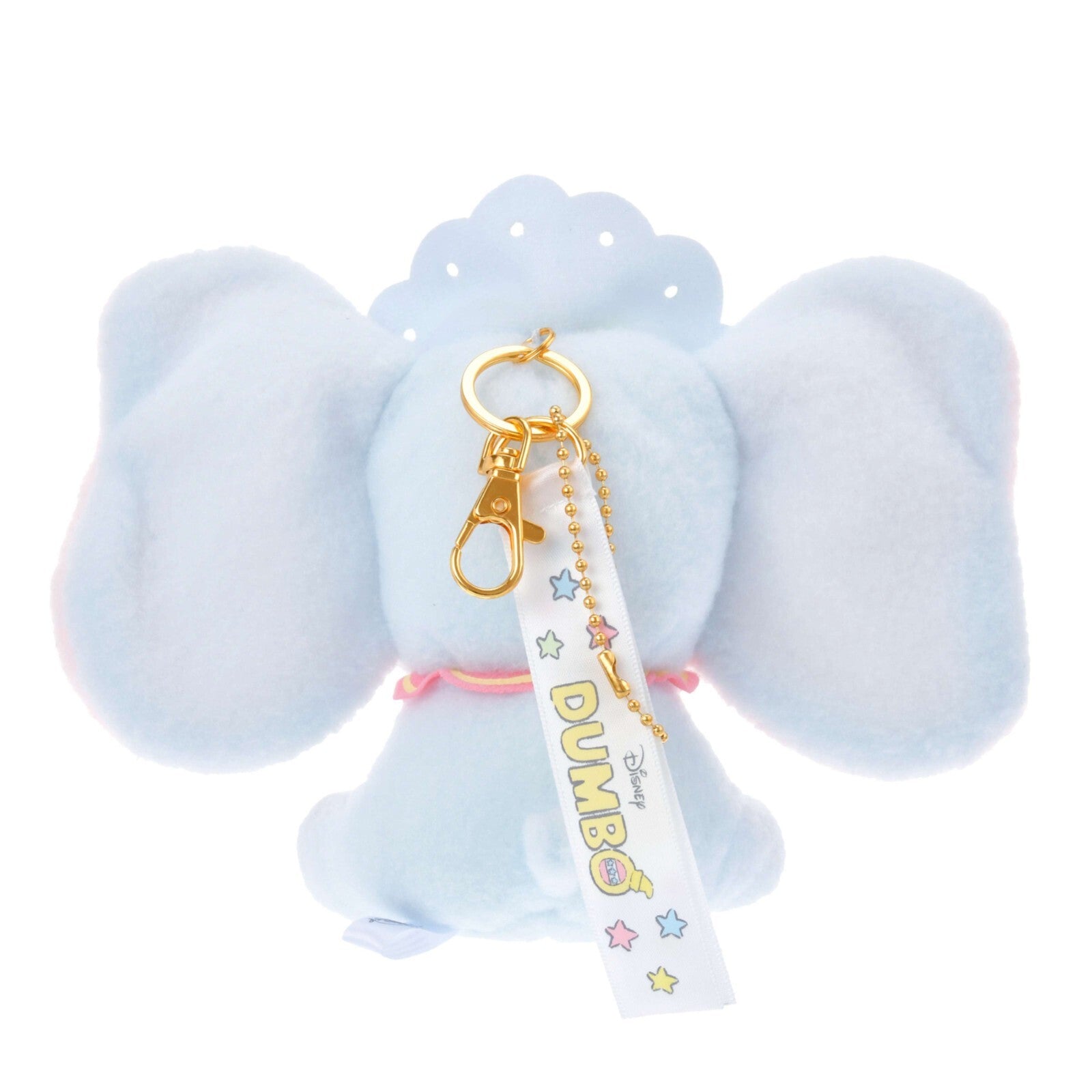 Japan Tokyo Disney Store Dumbo Clown Plush Toy Key Chain Noriyuki Echigawa