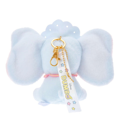 Japan Tokyo Disney Store Dumbo Clown Plush Toy Key Chain Noriyuki Echigawa