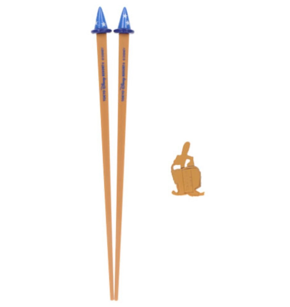 Japan Tokyo Disney Resort Store FANTASIA Mickey Chopsticks & chopstick rests