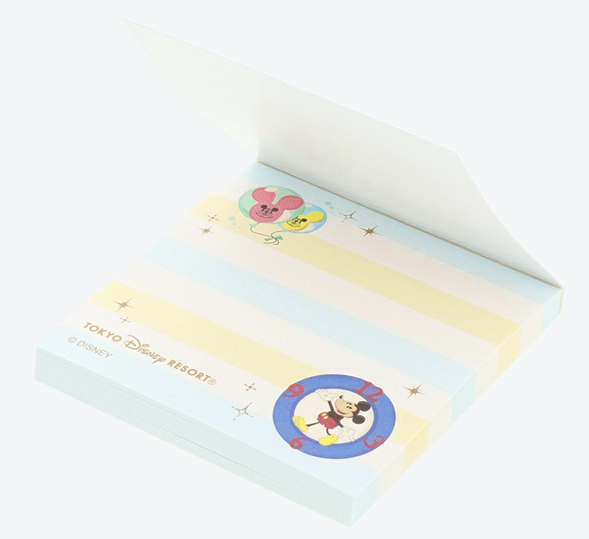 Japan Tokyo Disney Resort Park Motif Mickey Mini notepad small world set of 9