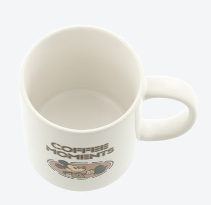 Japan Tokyo Disney Resort Mickey Mouse Cafe Time Mug 2025