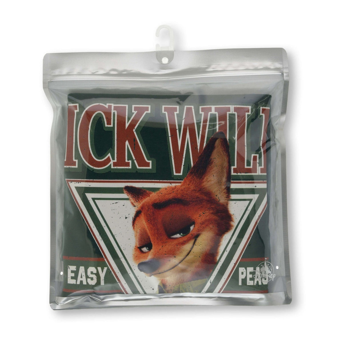 Japan Tokyo Disney Store Nick Wilde T-Shirt Green Collection Zootopia