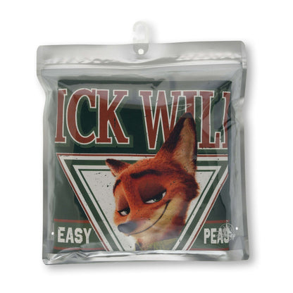 Japan Tokyo Disney Store Nick Wilde T-Shirt Green Collection Zootopia