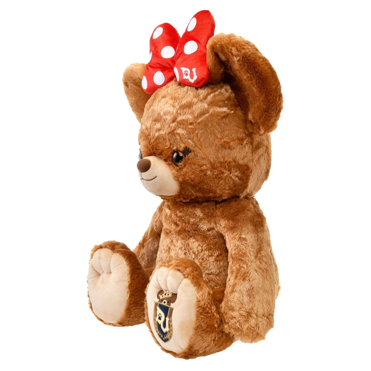 Japan Tokyo Disney Store Unibear City Pudding 62cm Plush Toy Super Big